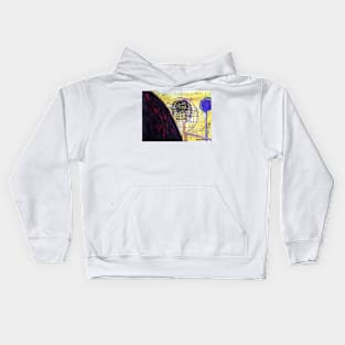 The Droste Effect by Margo Humphries Kids Hoodie